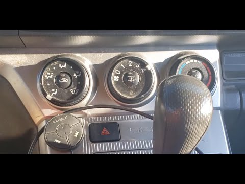 Scion XB 2011 - A/C Control Panel Removal - BONUS side quest!!