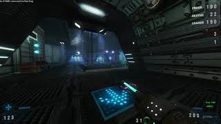 Alien Arena CTF Gameplay  (December 2018) screenshot 4