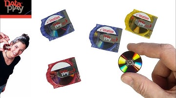 DataPlay: The futuristic optical disc format that time forgot