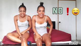 MOST QUESTIONS asked about TWINS with TWIN STARZZ