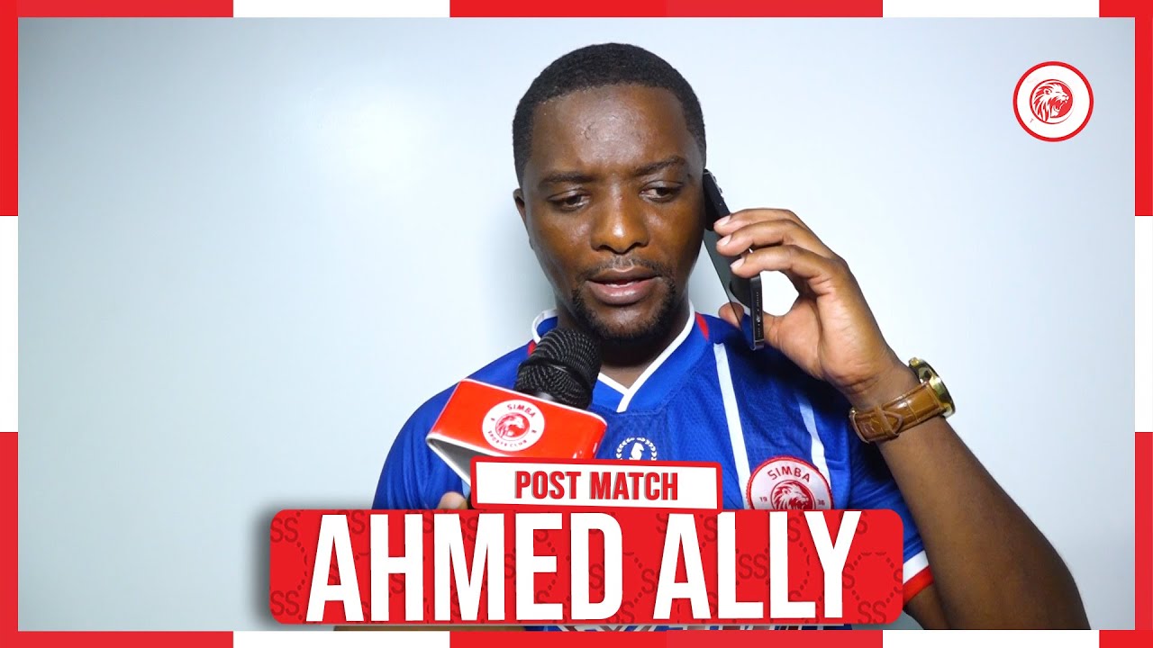AHMED ALLY APIGIWA SIMU KUULIZWA KAMA AMEZIMIA/MSIKIE ALICHOJIBU/