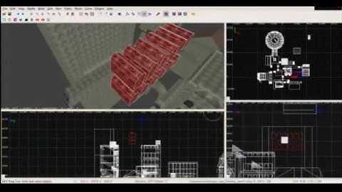 | GtkRadiant | Gunz Map Timelapse | Parte 4/4