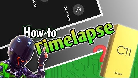 [48] How to Make a TIMELAPSE in Android Phone Realme C11 2021 | MrMotoTech