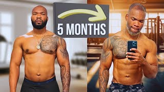 I Lost 37lbs in 5 Months (Without Hours of Cardio)