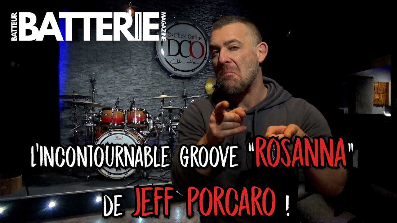 Cours de batterie : Le fameux groove 