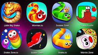 Wormax.io,Little Big Snake,Snakes Zone,Snake Puzzle,Snake Zone.io,Snake Clash,Snake.io,Worms Zone