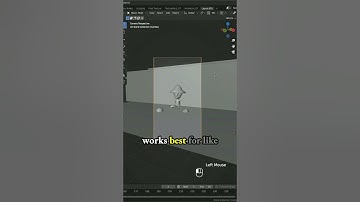 How to render portrait animation video w/ camera - Smurf Cat meme - low poly 3d character in Blender