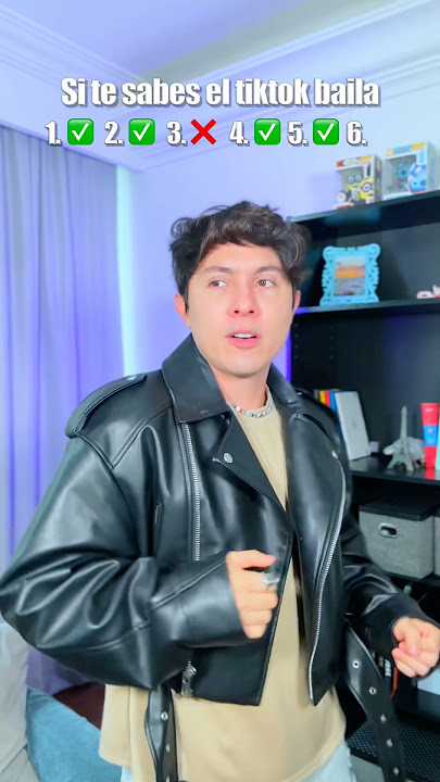 Si te sabes el TikTok BAILA 🙌🏻🥳 ¿cuántas te supiste? #sitesabeseltiktokbaila