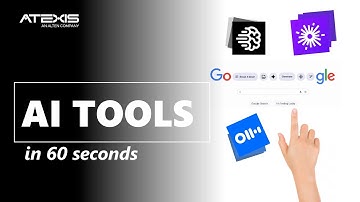 Discover the best AI tools | Learn with us in 60 seconds