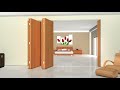 Hafele sliding  door solutions - How to assemble the Fold 50 EF T