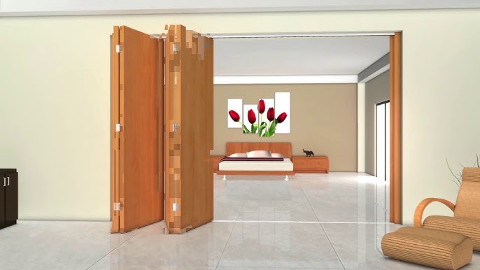 TAURO MD: Sistema oculto para puertas plegables de madera on Vimeo