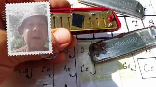 Лайфхак для передувов на губной гармошке.Урок №13.Overbend of a harmonica. life hacking Лайфхак для передувов на губной гармошке.Урок №13.Overbend of a harmonica. life hacking