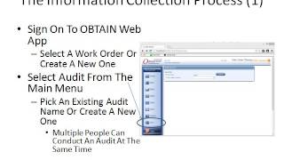 Data Center Auditing With OBTAIN