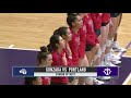 Portland Volleyball vs Gonzaga (3-0) - Full Game
