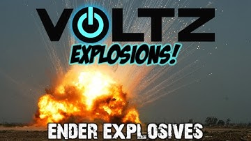 Voltz Explosions: Episode 18 -  Ender Explosives