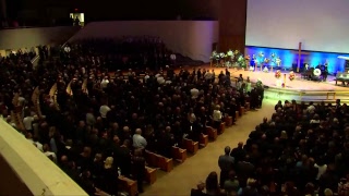 Funeral service for Corrections Officer Joseph Gomm who died in the line of duty