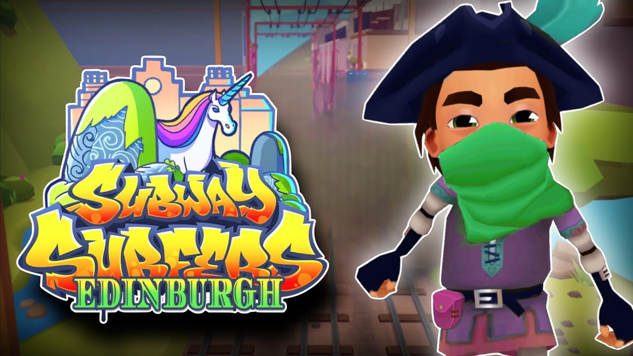 SUBWAY SURFERS EDINBURGH 2021 NEW JAR YouTube