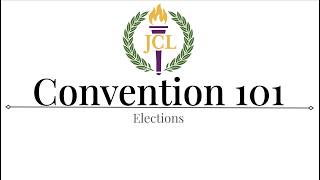 Convention101: Elections