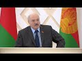 Лукашенко:  Я не понимаю, чем литовцы думают, напирая на нас!