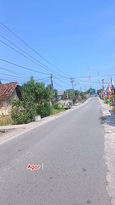 Persiapan HUT RI ke-80 di desa #hutri #HUTRI2025 #hutri80 #17agustus #IndonesiaMerdeka #Merdeka