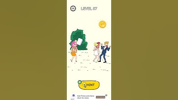 LEVEL 87 - DOP Love Story : Brain Out Game | GamePlay #short #androidgames #fyp #games