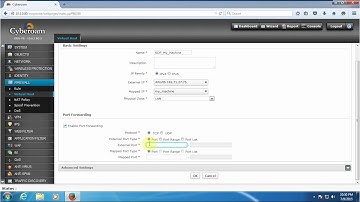 How to create Virtual Host to Publish a RDP Server residing in the LAN