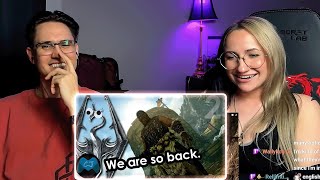 Gen Alpha Slang is CRAZY | Millennial Couple Reacts to Skyrim Brainrot Part 2 Reaction