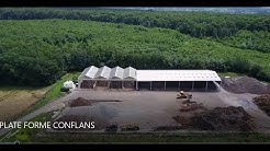 Groupe QUICLET AGRI-COMPOST CONFLANS Plate forme de Conflans