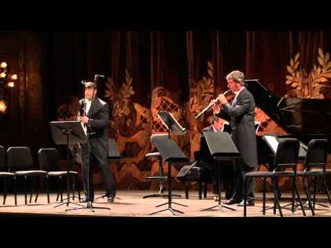 EIBA - Francis Poulenc "Trio para oboe, fagot y pi...