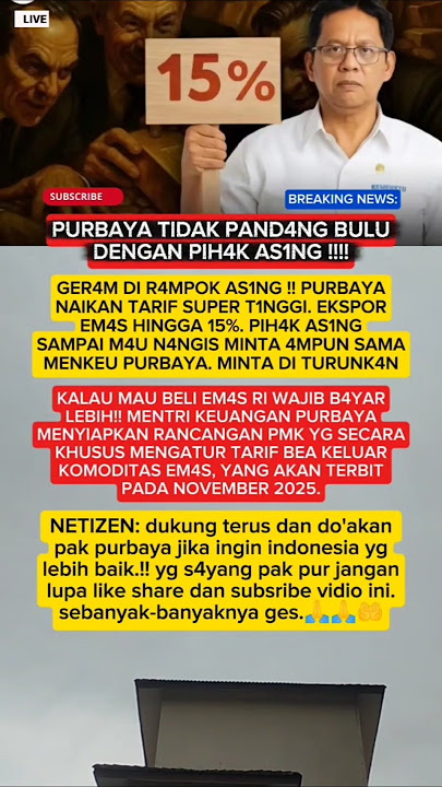 PURB4YA TID4K P4ND4NG BVLU DENGAN PIH4K ASING.?!#purbayayudhisadewa #beritaterkini #newshorts #fypp