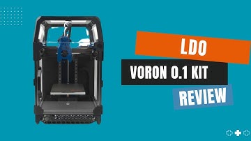 LDO Voron 0.1 Kit: Unveiling DIY 3D Printing Brilliance!
