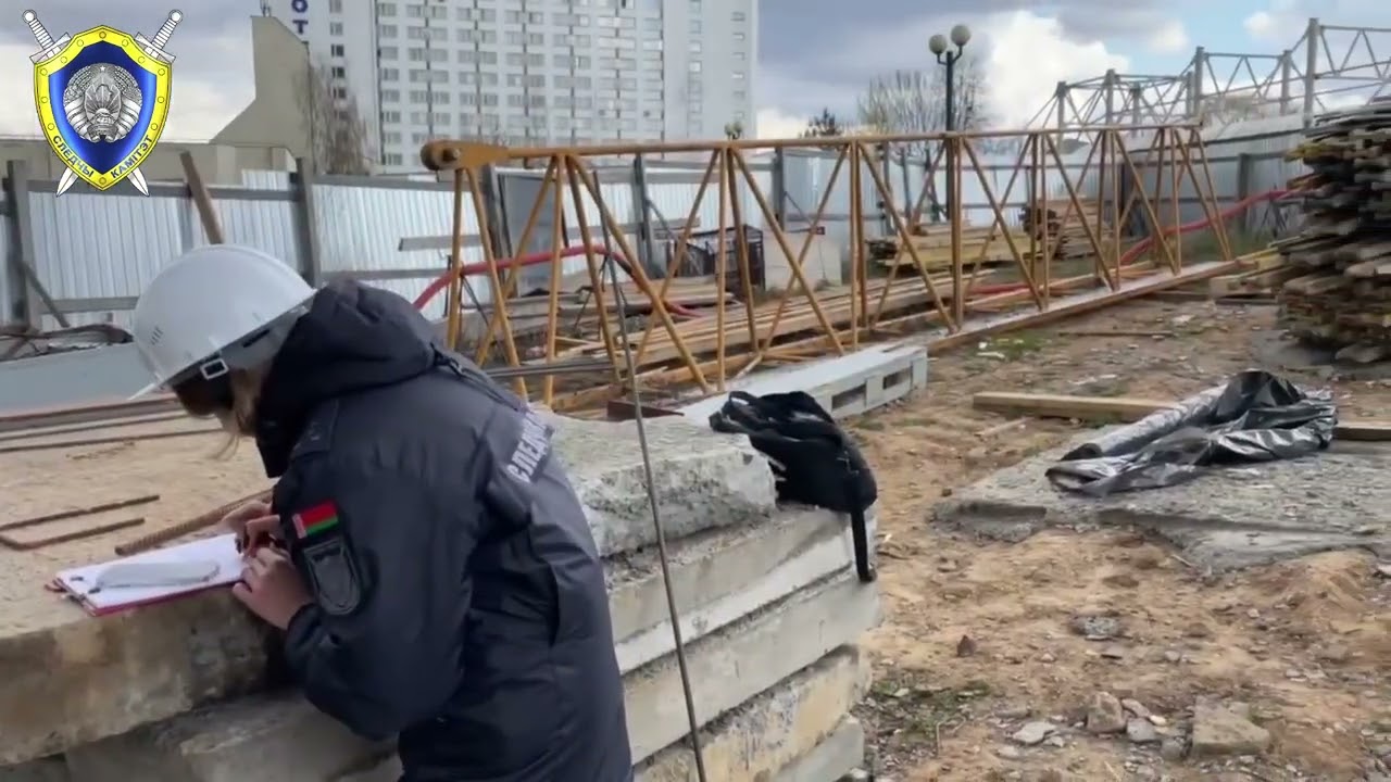 В Минске на стройплощадке погиб 38-летний арматурщик
