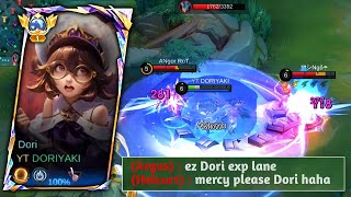 HOW TO PLAY EXP LANE DORI EFFECTIVE   FULL ROTATION