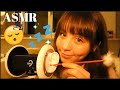 🇯🇵ASMR ゼロ距離でカリカリ耳かき👂とオイルマッサージ DEEP Ear Cleaning&Oil Massage