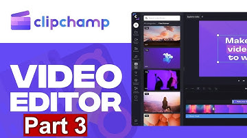How to Create an Intro Video with Clipchamp