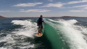 2022 Time Machine Wake Surfer by Hyperlite. TetonWake.com 2022 Wake Surf Video Review.