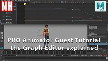 PRO Animator Guest tutorial : The Graph Editor explained by Steve Reach