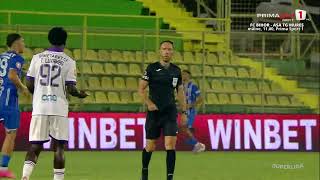 Arges Pitesti vs Farul Constanta highlights (1-1) - Liga I