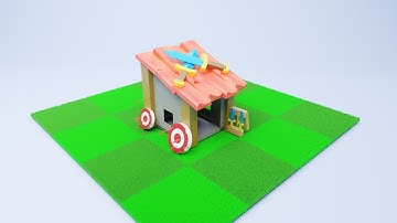 Barracks in 3D clash of clans Tutorial