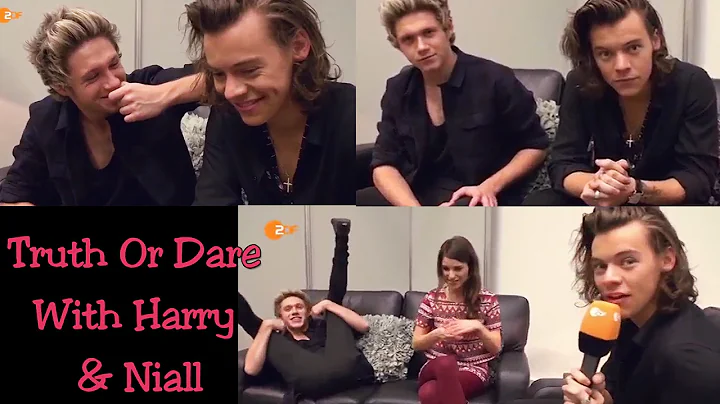 Truth Or Dare with Harry Styles & Niall Horan - In...