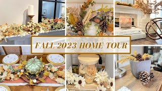 2023 Fall Home Tour | Cozy Home Decor Ideas | Simple Styling for Fall