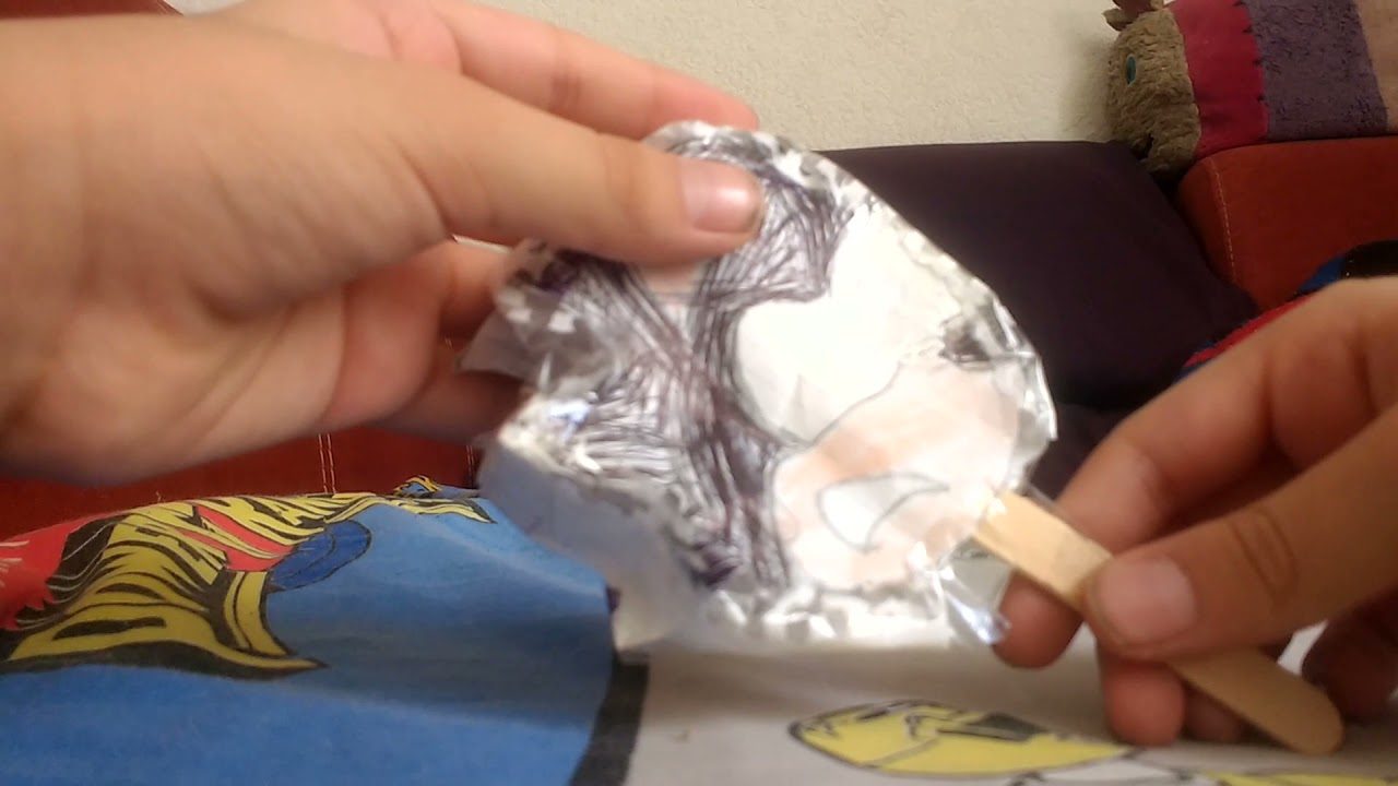 dark Sonic popsicle which no Gumball eyes