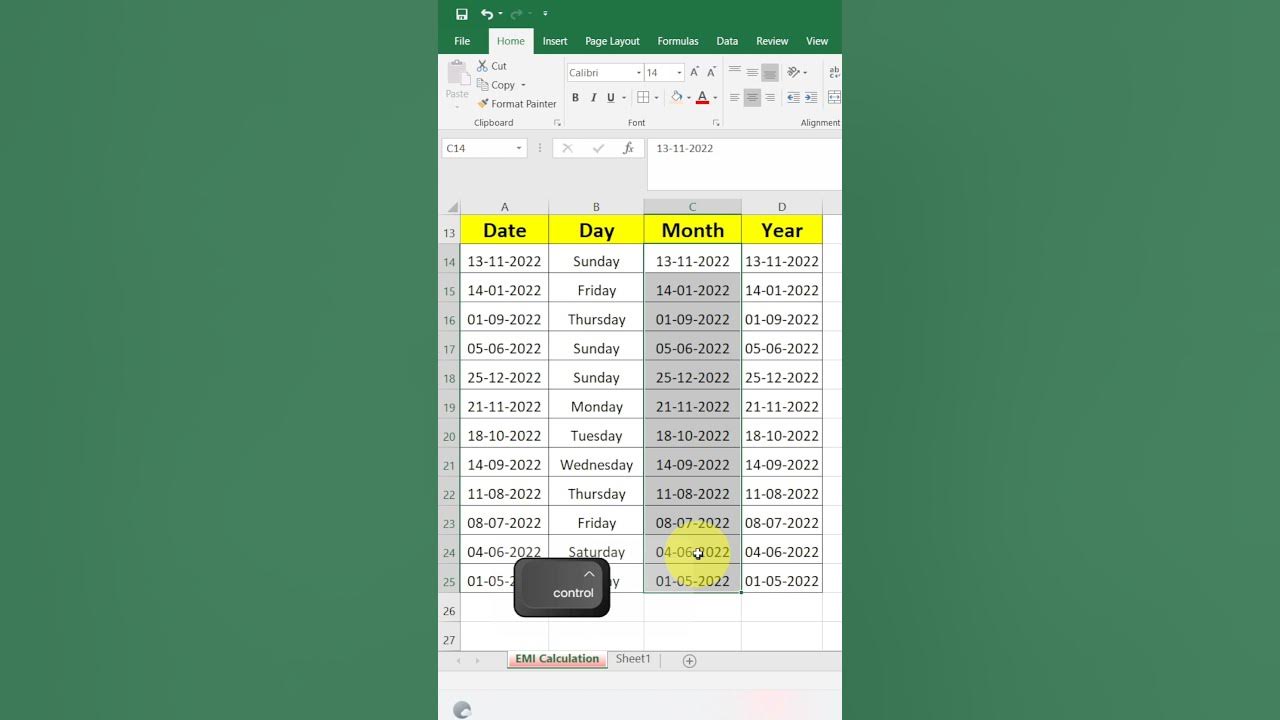 Excel Interview Question Day Month Year In Excel excel exceltips excel-interview-question-day-month-year-in-excel-excel-exceltips