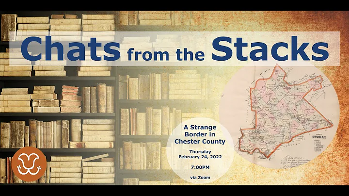 Chats from the Stacks - A Stange Border in Chester...