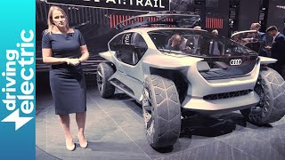 Audi AI-TRAIL walkaround – Frankfurt Motor Show – DrivingElectric