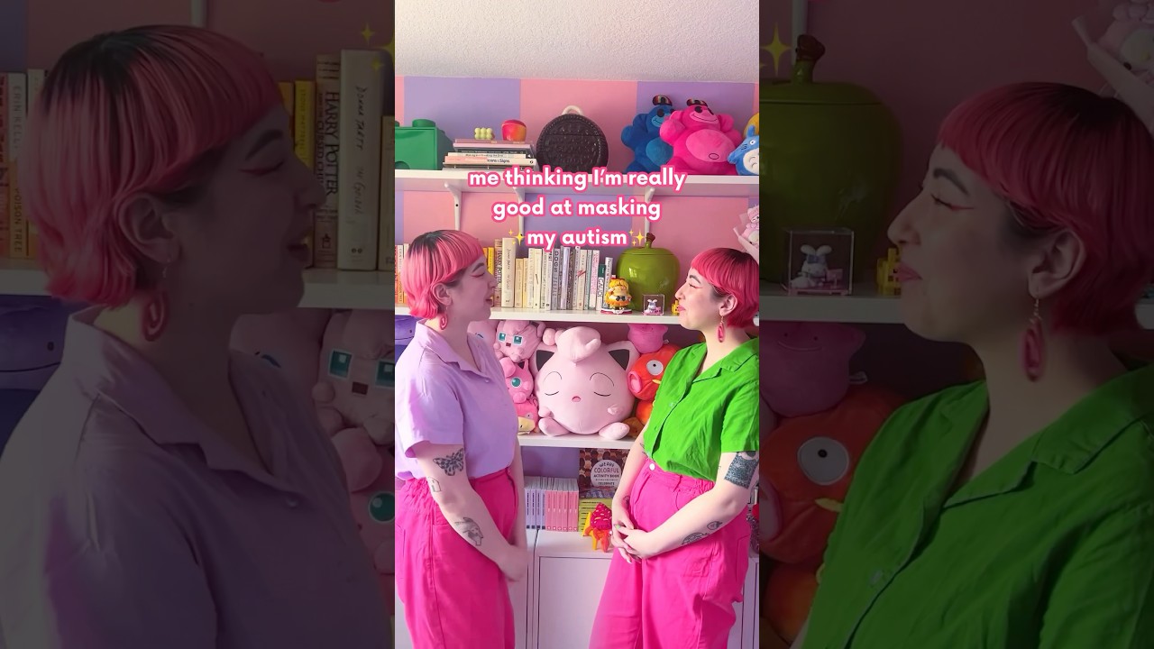 me thinking I’m really good at masking my autism…👀 