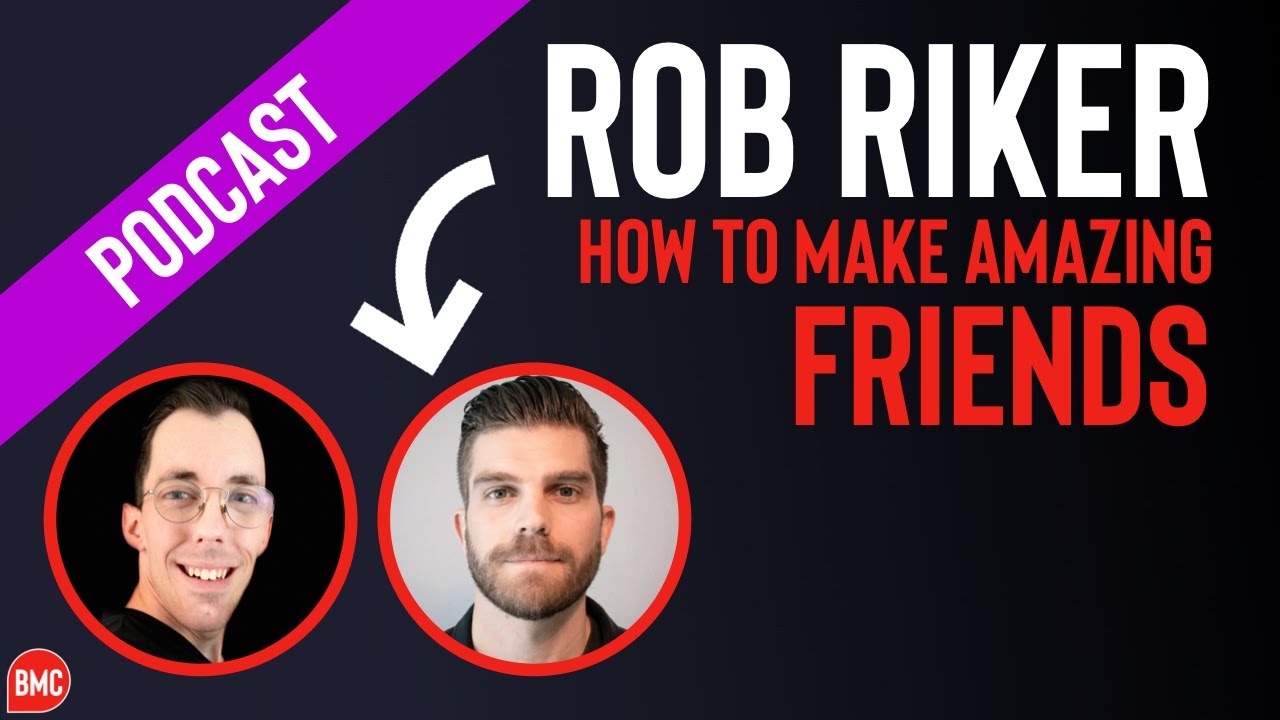 Rob Riker How To Make Friends With Rob Riker (Ep 12) - YouTube