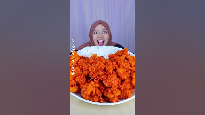 Nyobain Nugget Balado Level 500 Cabe #shorts #mukbang #pedas
