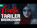Complete Cruella Trailer Breakdown, Analysis & Theories!