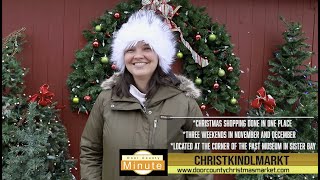 A Door County Minute: Merry Christmas from Christkindlmarkt 2022!